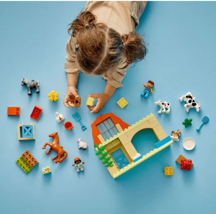 Конструктор LEGO DUPLO Town Догляд за тваринами на фермі 10416