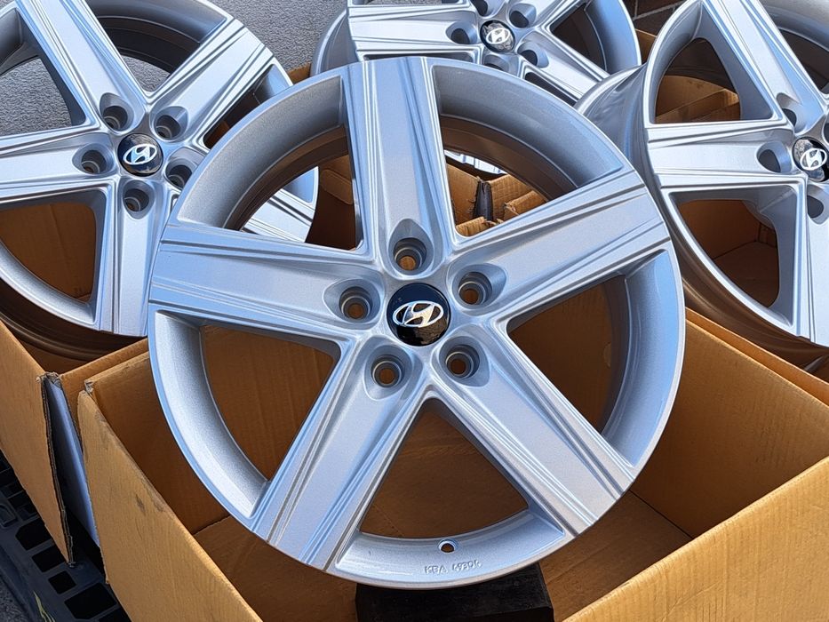 Alufelgi 17 Hyundai 5x114,3 I30 I40 IX20 Ix35 Tucson Kona Elantra #10