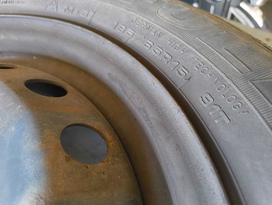Koła zimowe Fulda Montero 3 195/65 R15 na felgach stalowych 5x114,3