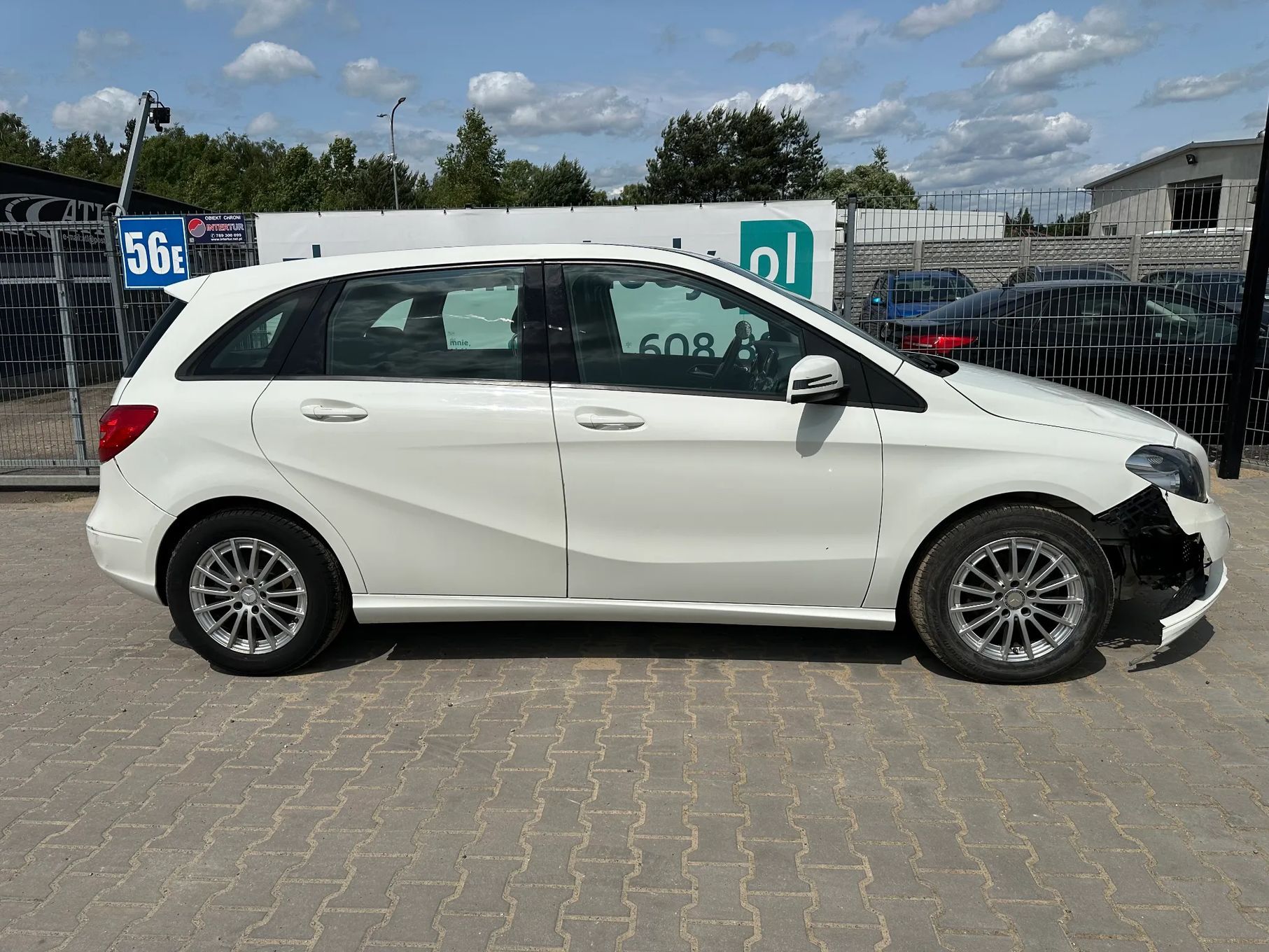 Mercedes-Benz Klasa B B 160CDI