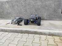 Traxxax X-MAXX 8S, Hobbywing max 6, Amortyzatory PROLINE