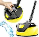 Przystawka szczotka Karcher T-racer T5 do kostki brukowej + przedłużka