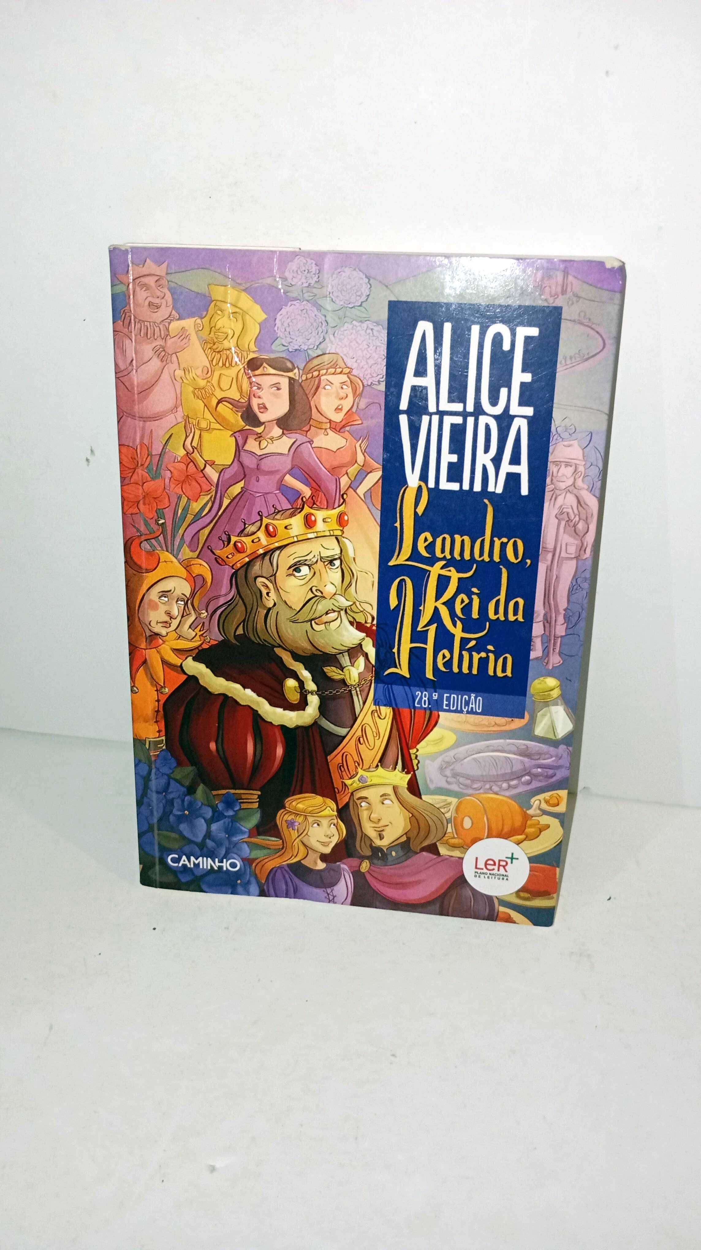 Leandro, O Rei da Helíria - Alice Vieira