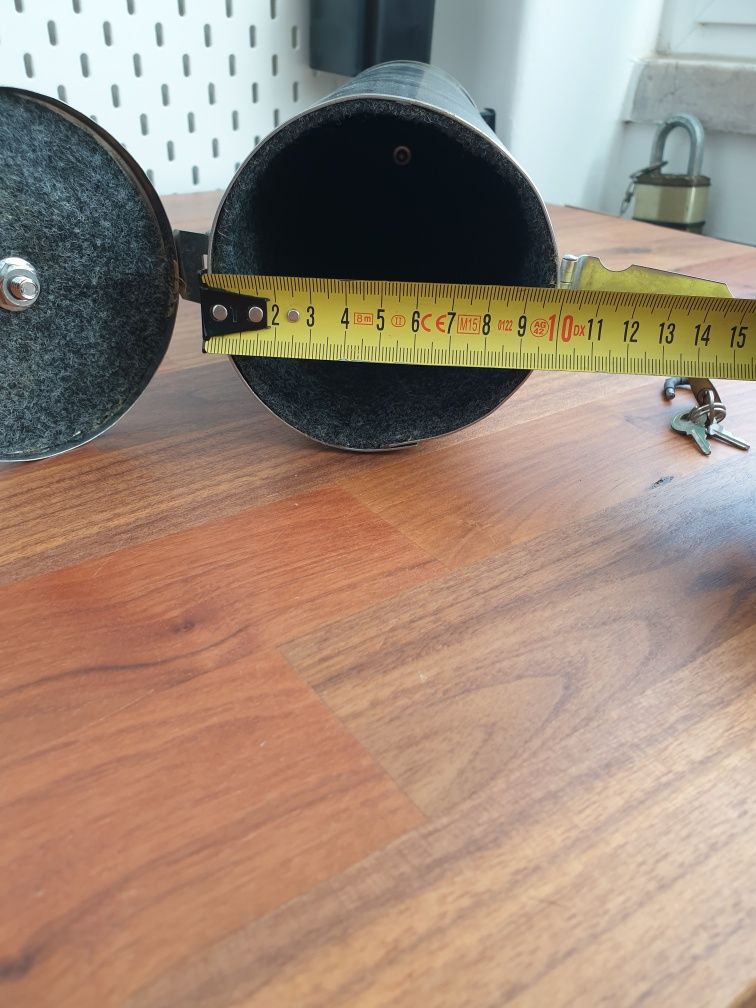 Tubo Ferramentas Mota trancavel | Tool Roll