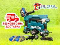 Акумуляторний Набoр 2в1 Makita 36V Гайковерт DTW450 + Болгарка DGA504