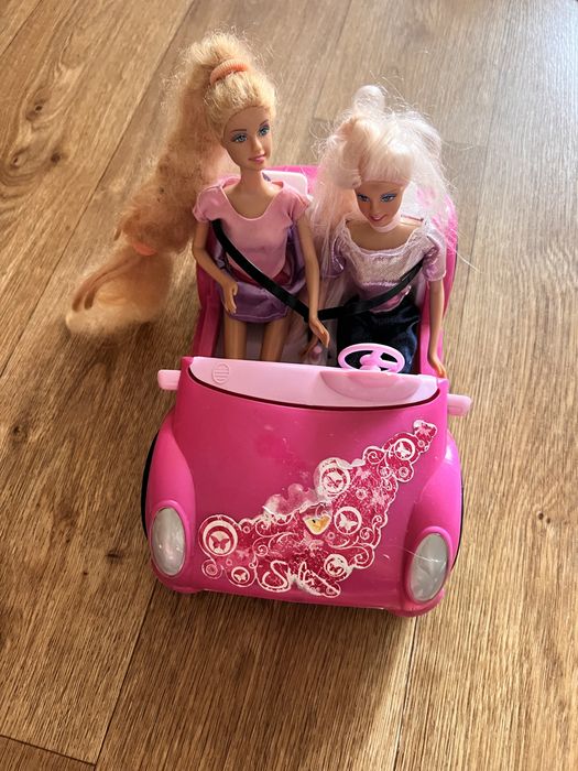 Машина для куклы барби