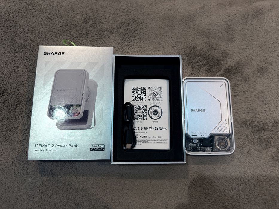 Powerbank Sharge Icemag 2