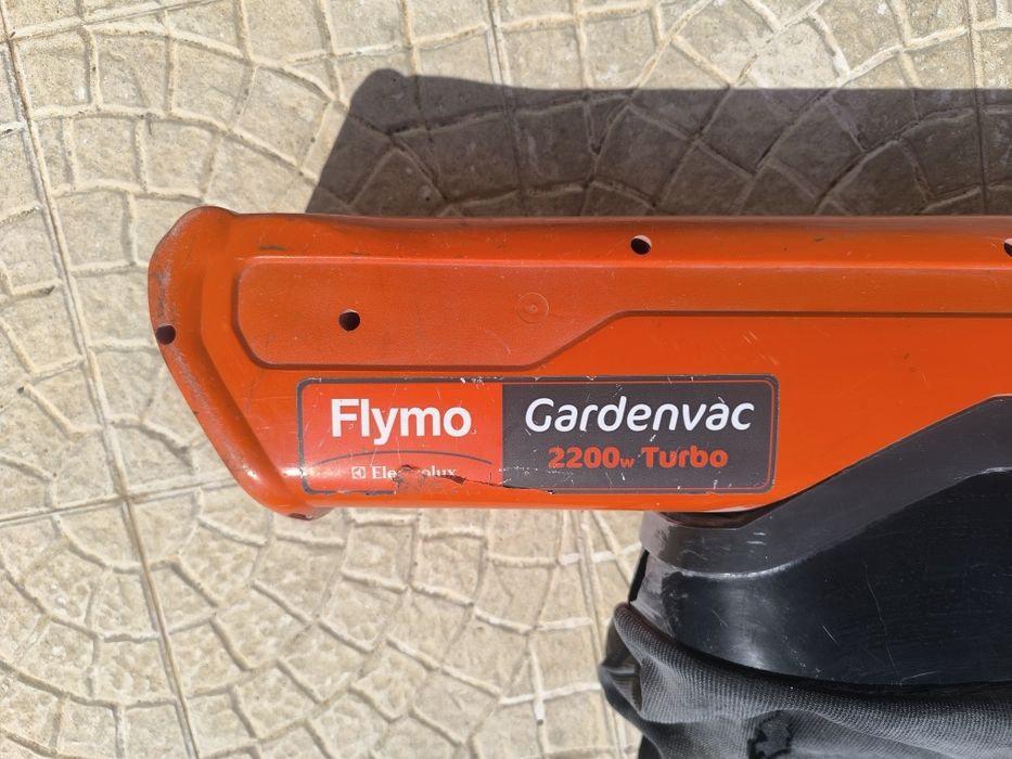 Aspirador/Soprador de folhas