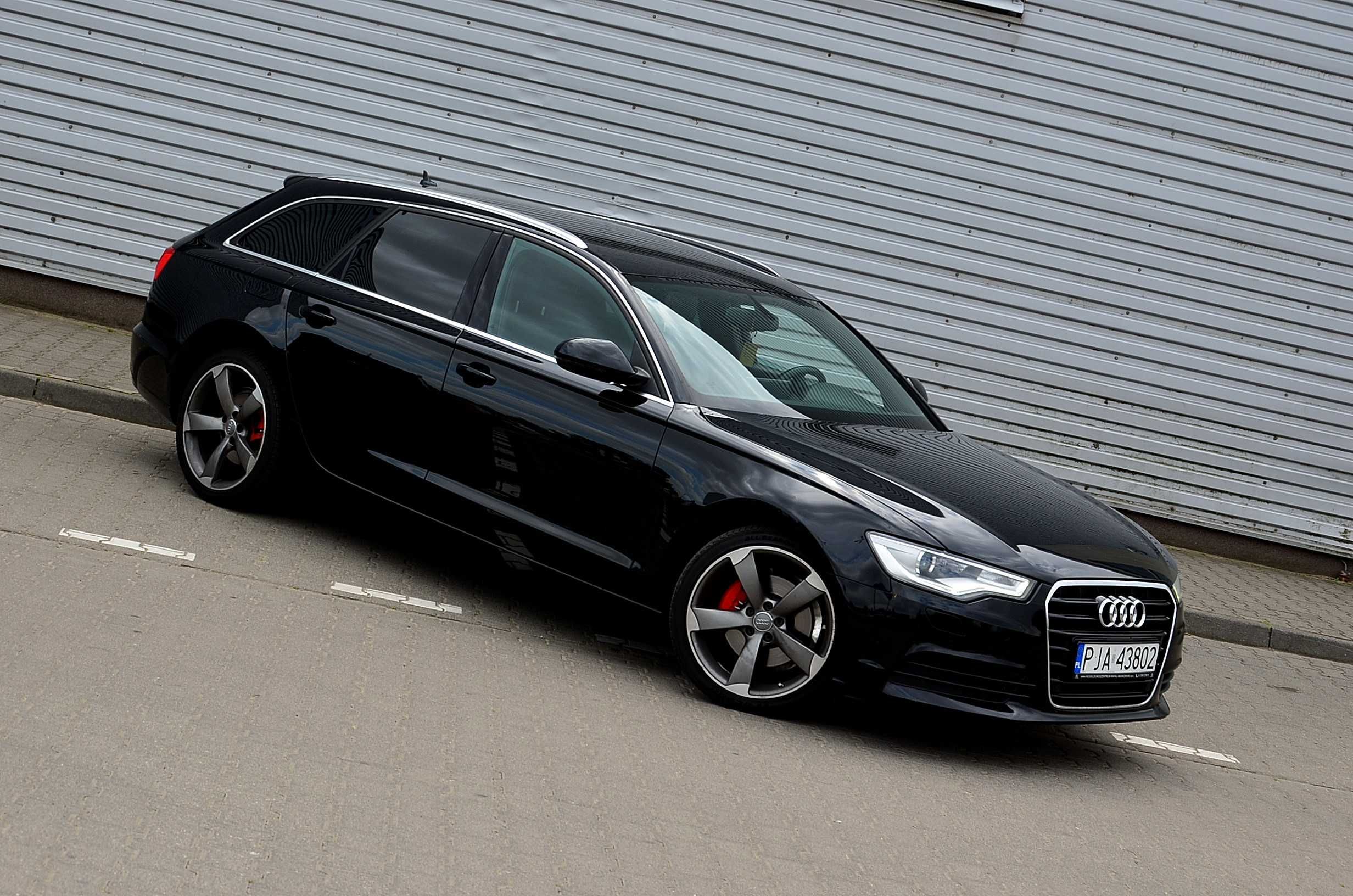 Audi A6 C7* 2014r. * 2967 cm3 * 204 km* Full Opcja*Pełen Serwis*Rej-PL