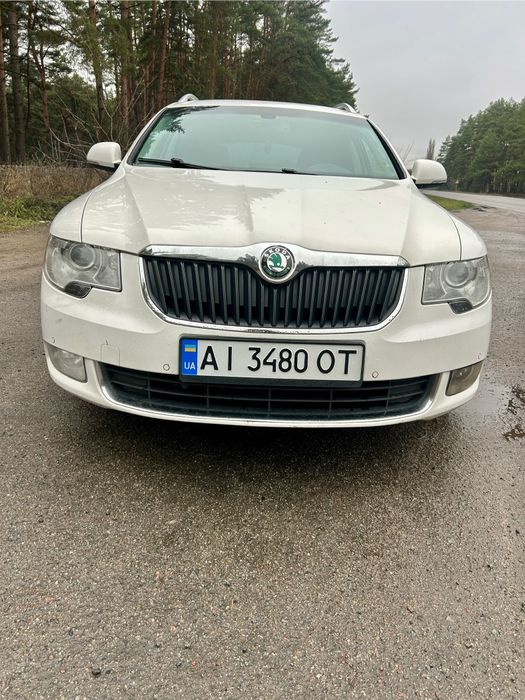 Skoda Superb 2010