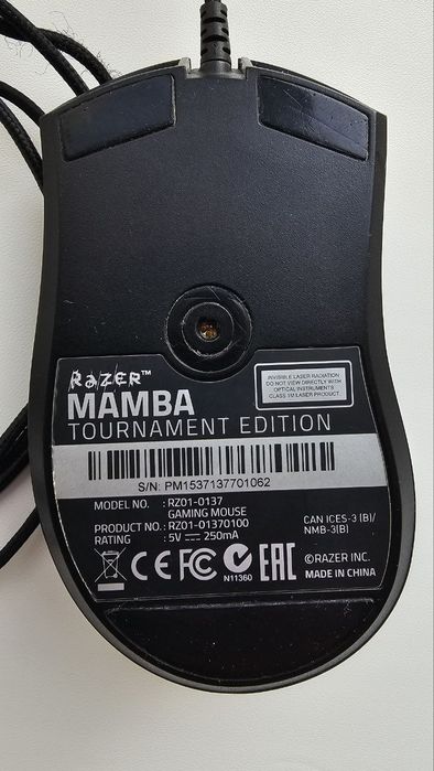 Razer Mamba Tournament Edition