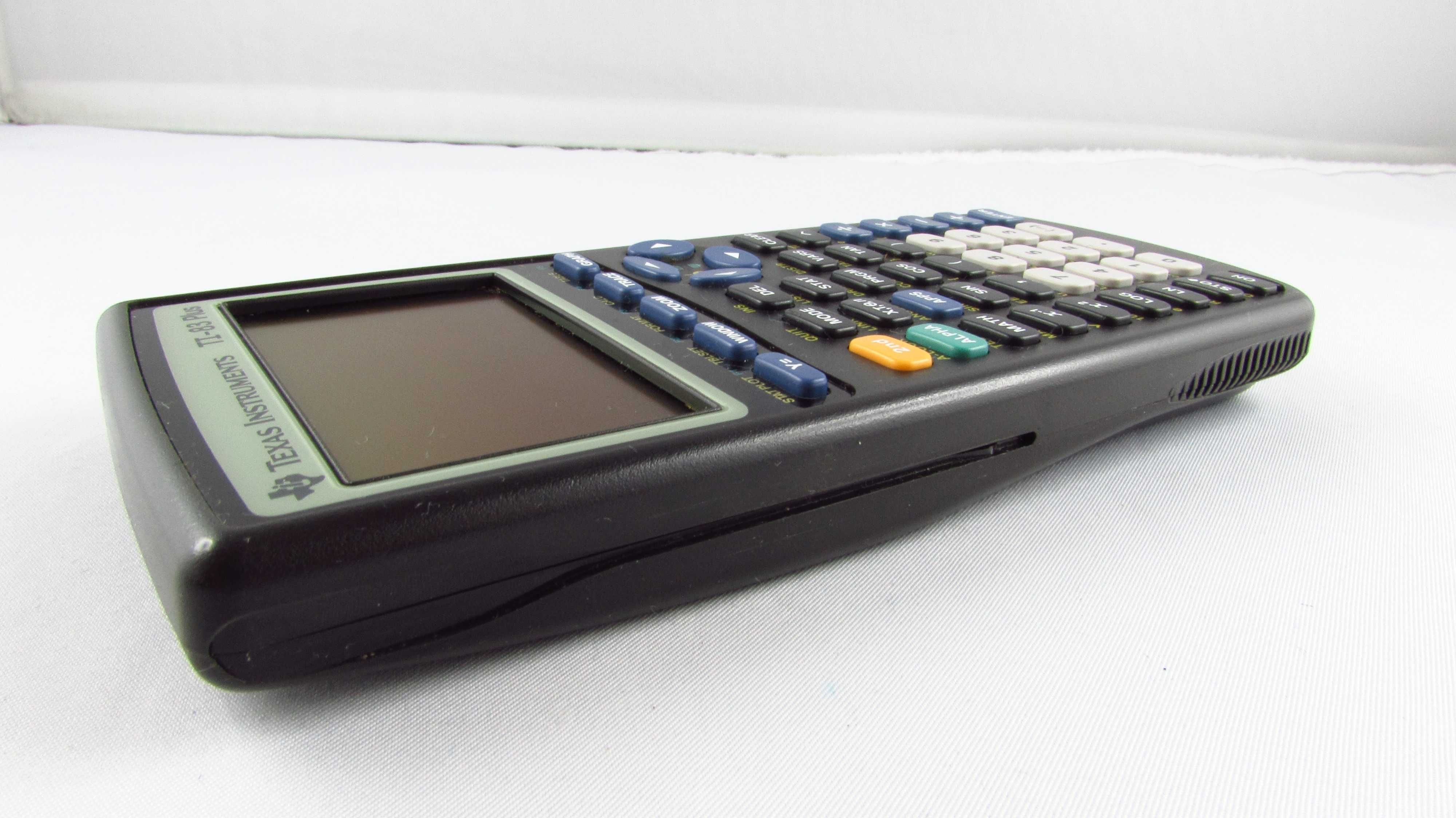 TEXAS INSTRUMENTS - TI-83 PLUS  Kalkulator naukowy graficzny
