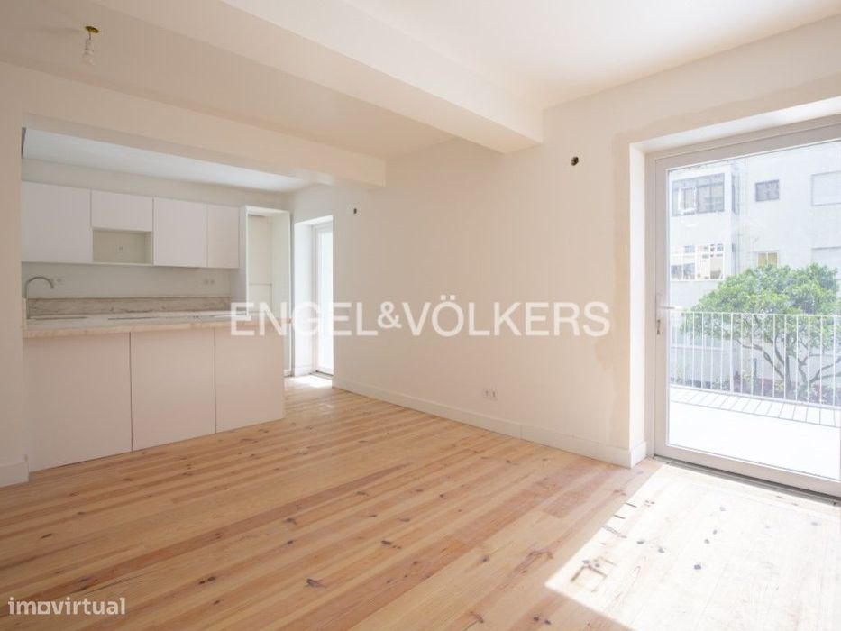 Excelente T3 com jardim