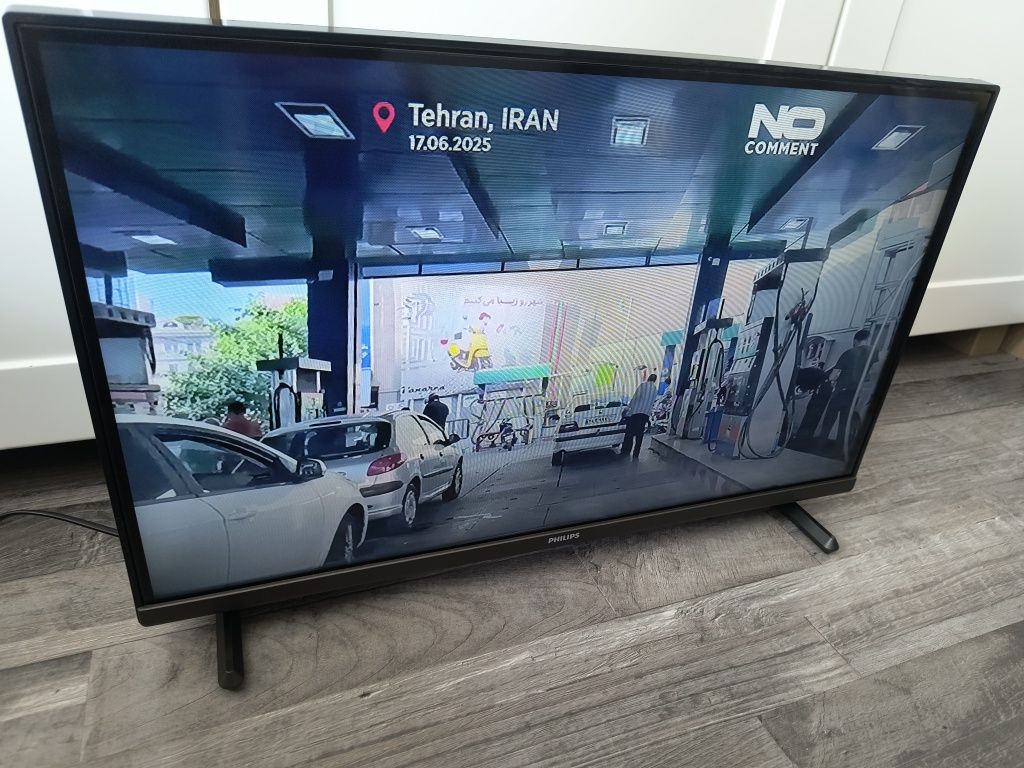 Telewizor Philips 24" 60 cm 24PHS6808/12 Smart TV HD Wi-Fi
