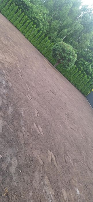 Usługi glebogryzarką