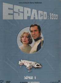 Dvd Espaço 1999 - 1ª série - ficção científica