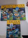 Livros de enciclopédia escolar
