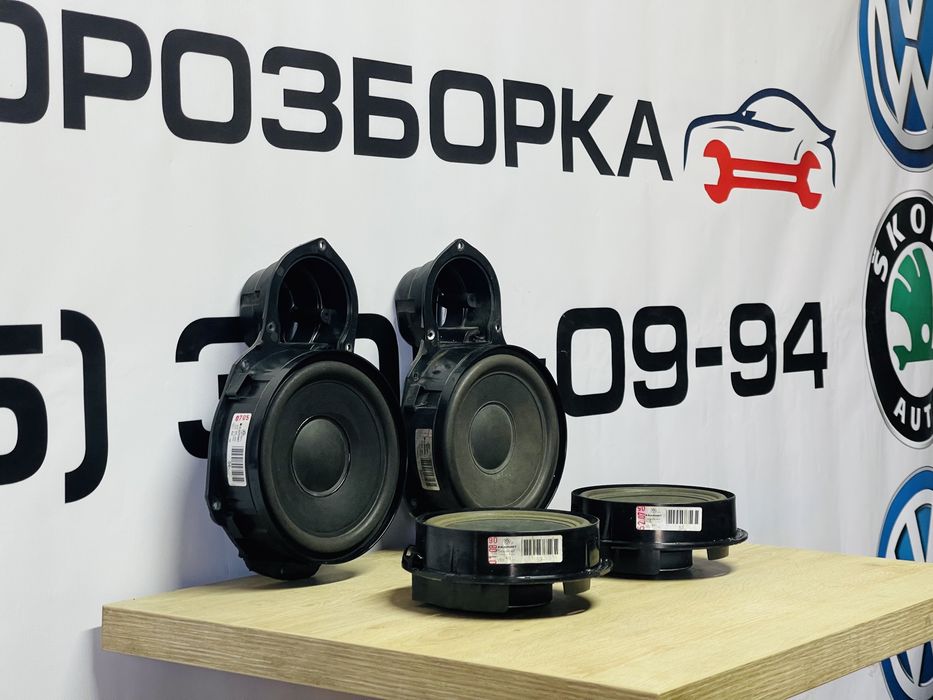 Динаміки Пассат Б6 колонки Passat B6 динамики B6 B7 vw