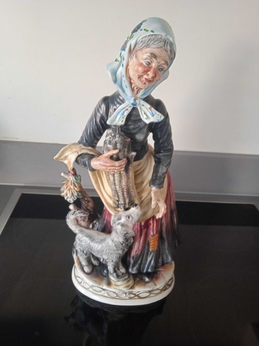 Estatueta capodimonte