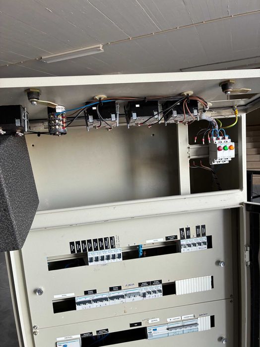 Quadro Elétrico Industrial