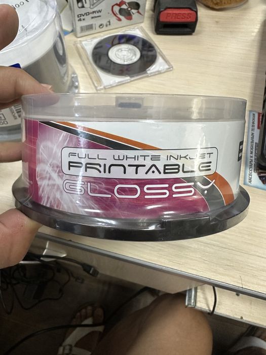 Диски Blu-ray BD-R 25GB 4x, BD-R DL 50 GB 6x