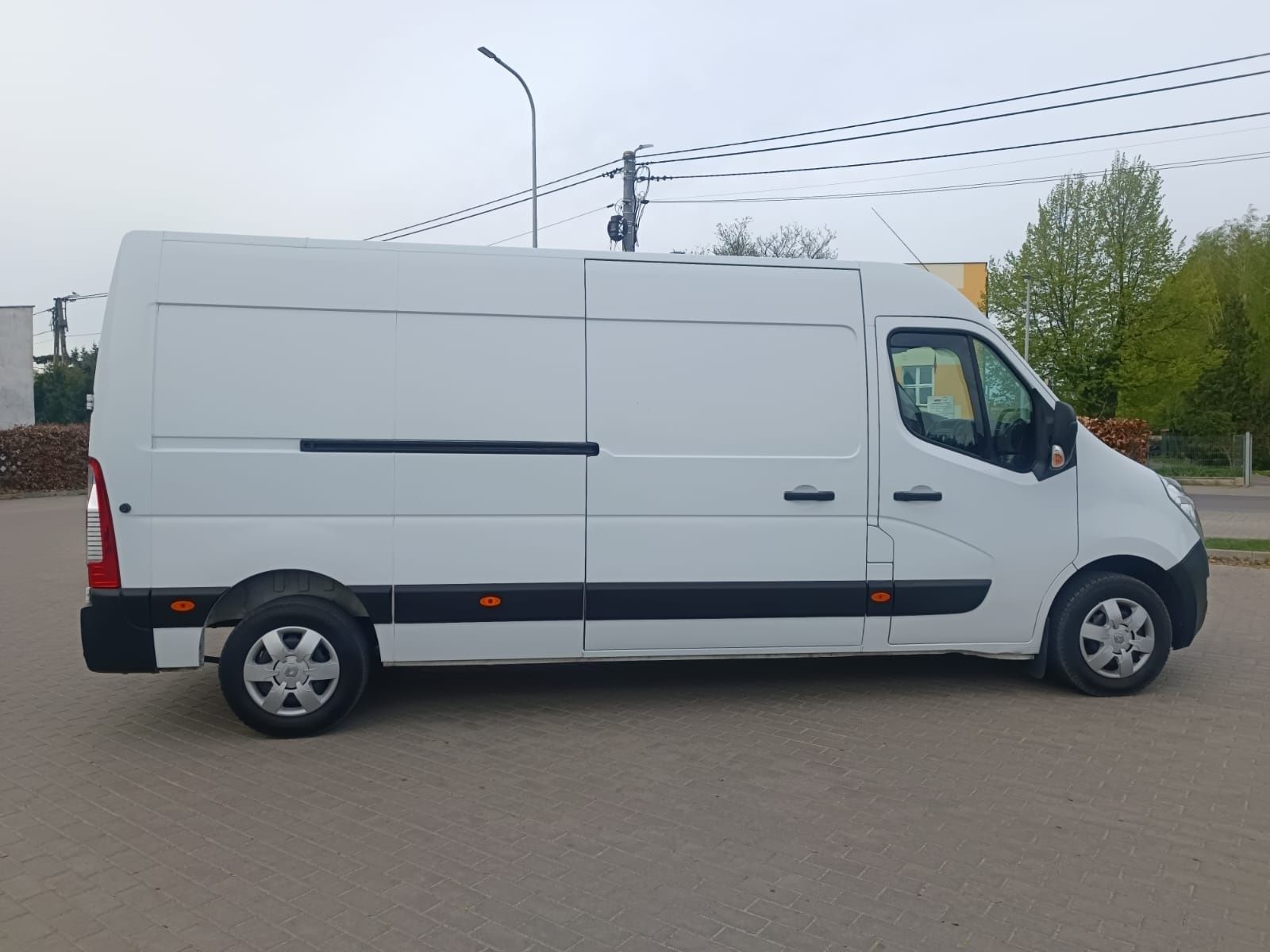 Opel Movano/Master L3H2 2.3d Zarejestrowane Opłacone