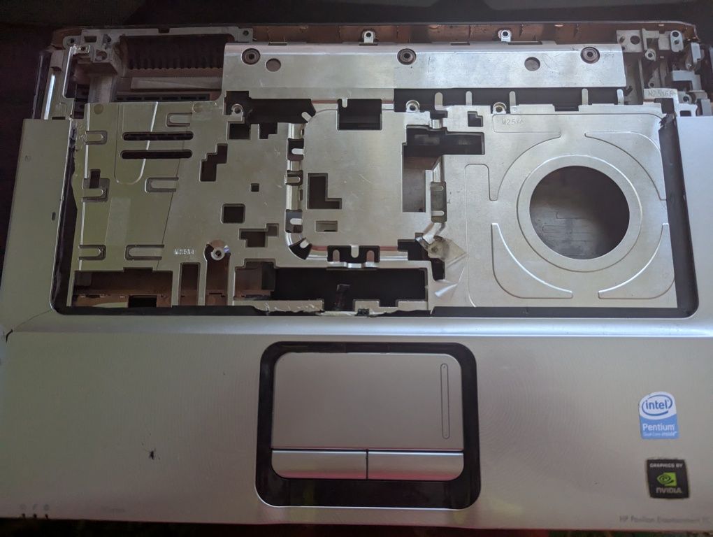 Ноутбук hp pavilion dv6700 разборка