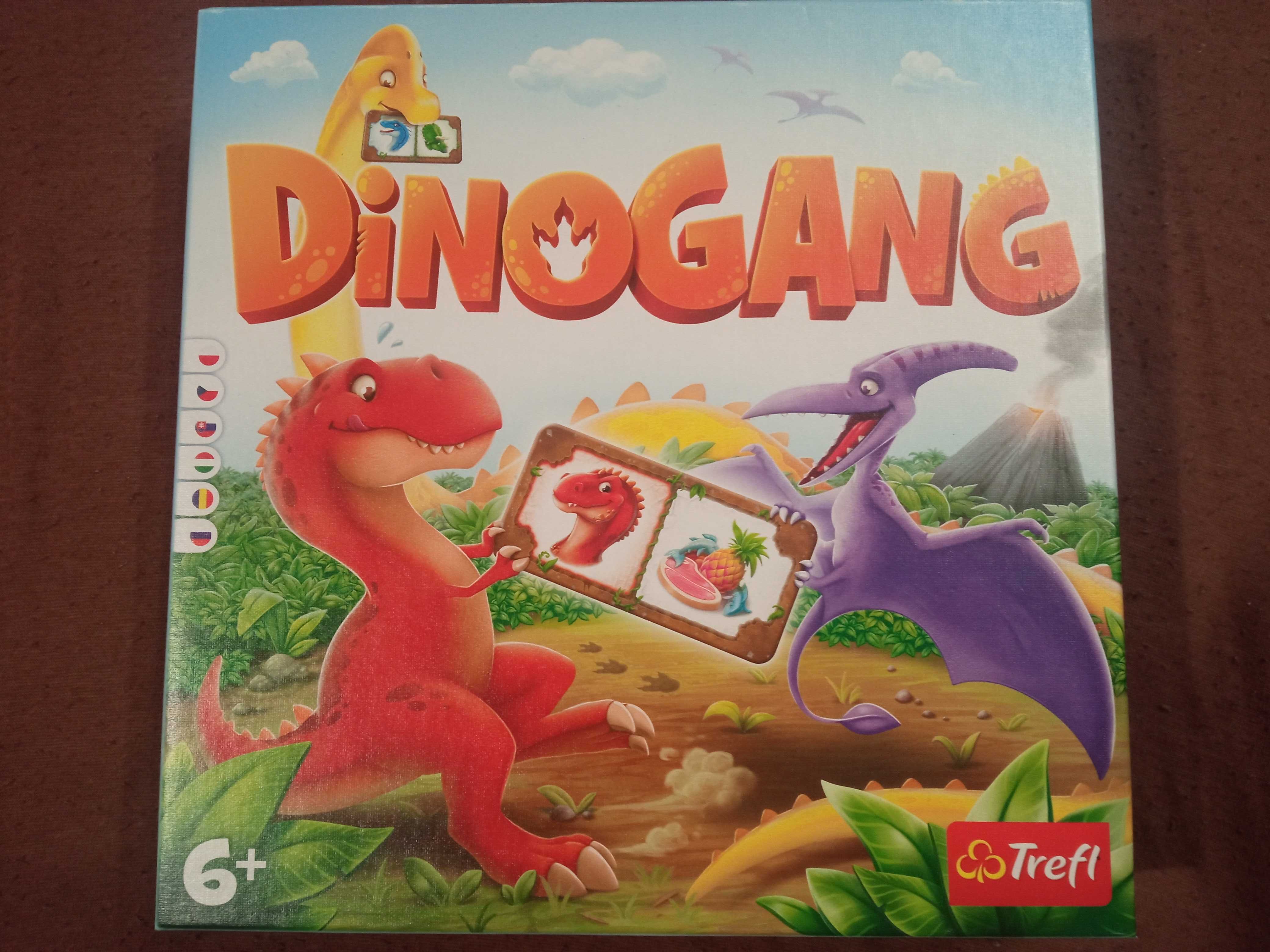 Dinogang gra Trefl