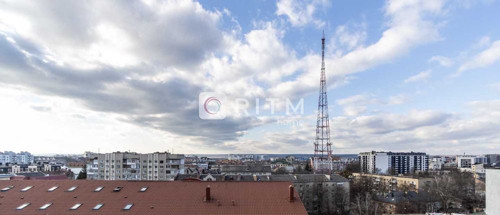 1-к. квартира + кухня-студія у центрі міста за вул. Мельника