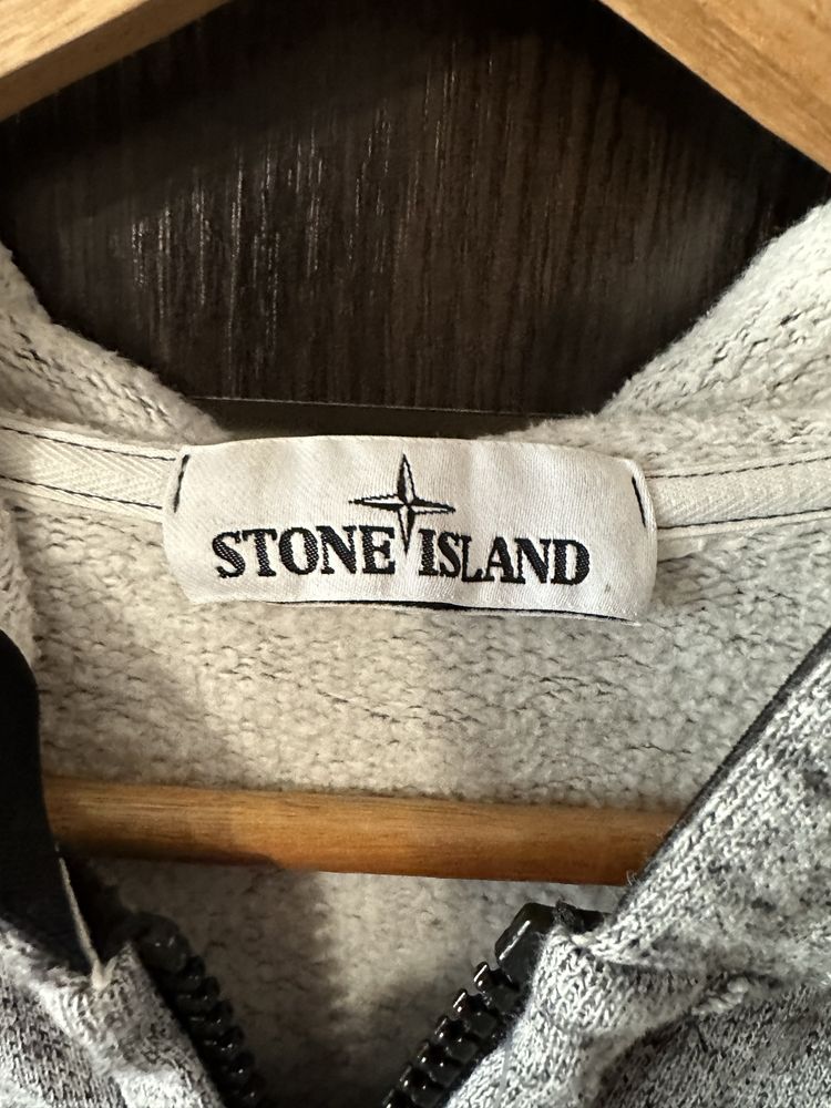 Stone Island толстовка оригинал