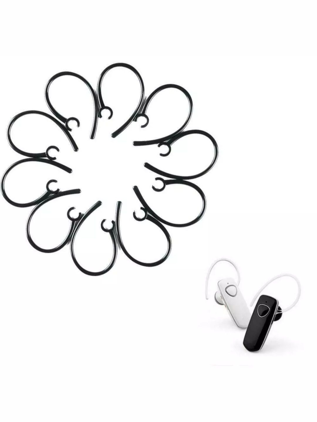 Pack 10 Ganchos auricular Bluetooth