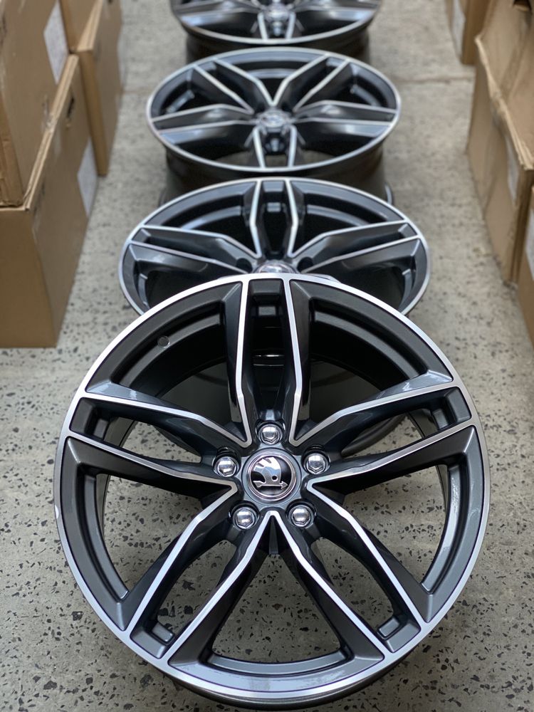 Диски Нові R17/5/112 Skoda A5 A7 A8 Superb Karoq Kodiaq