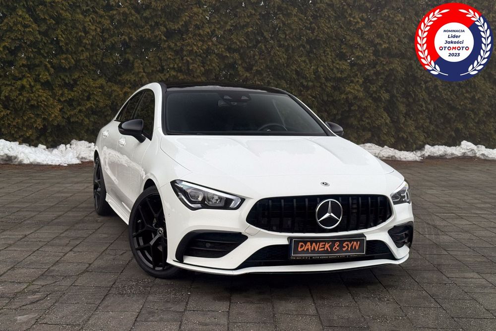 Mercedes-Benz CLA Panorama*Pakiet AMG*Ambiente*Kamera tył/przód/Full Led*Digital*Hak