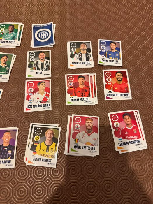 Cromos Panini FIFA Club World Cup 2025 Avulso