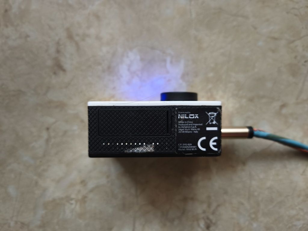 Відеокамера спортивна nilox mini wifi 3
Вага (