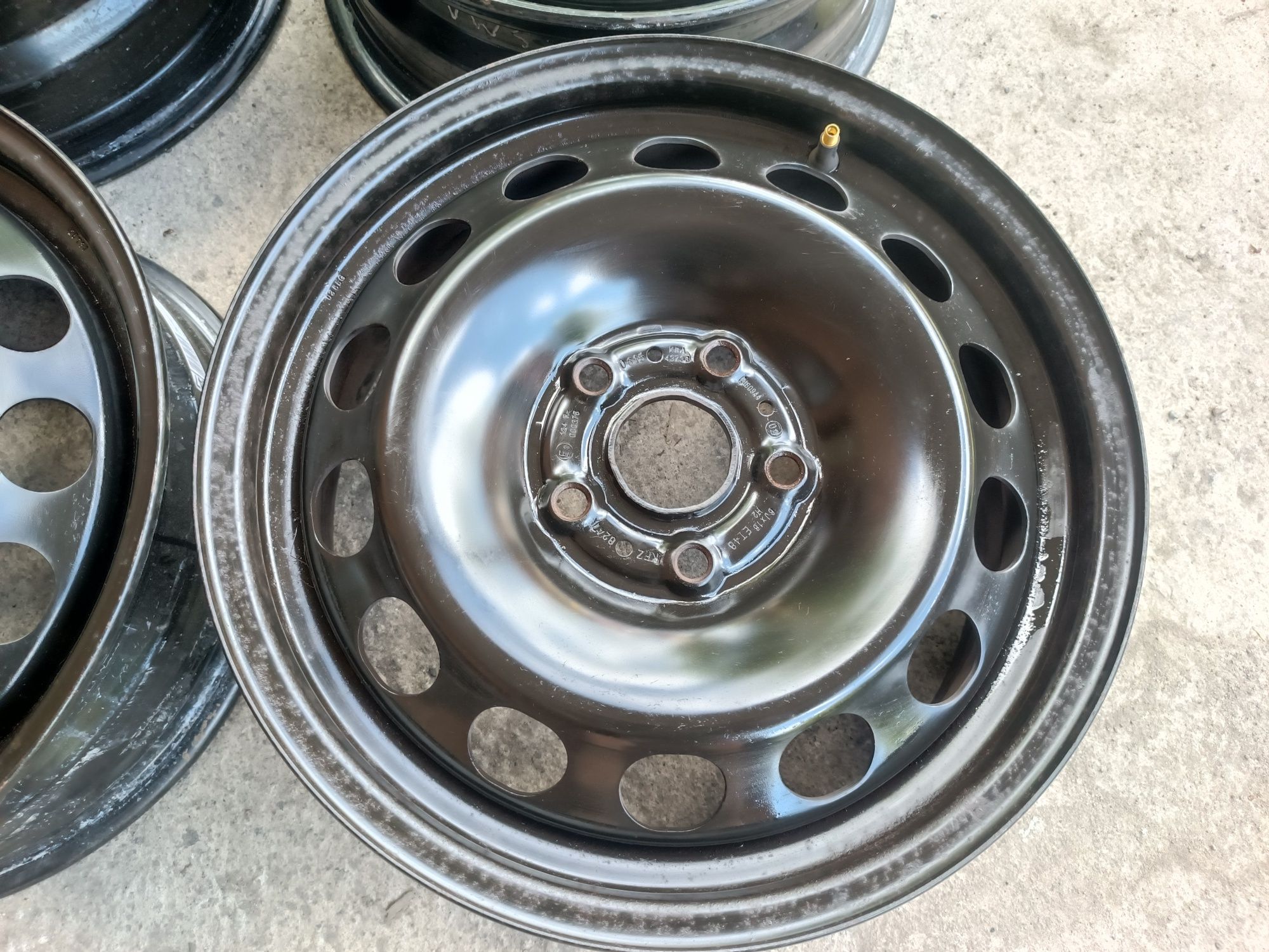 Металеві диски 5 112 R16 AUDI VW