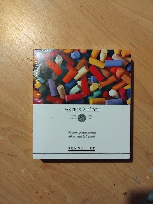 Zestaw 40 pasteli extra soft SENNELIER