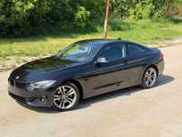 BMW Seria 4 BMW 420d SportLine, FULL opcja, niski przebieg, serwis ASO