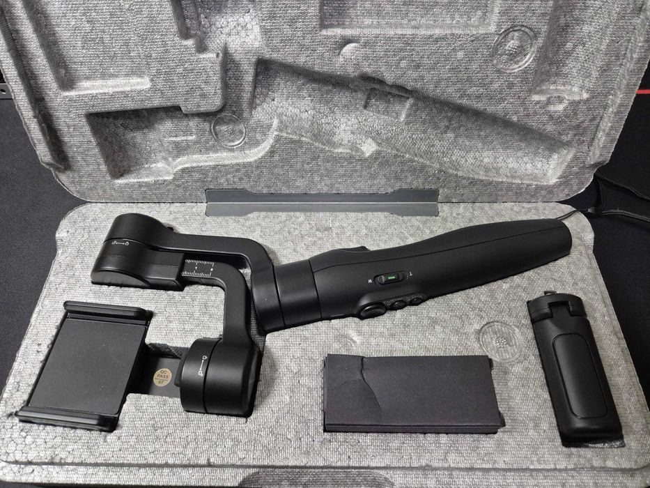 Gimbal FeiyuTech Vimble 2S czarny, stabilizator do Smartfonów
