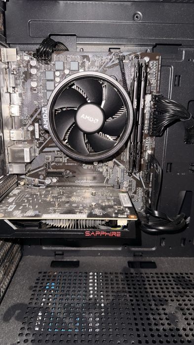 Комп’ютер ігровий, офісний, Ryzen 5 5500 / RX550 / 16GB / SSD 500GB