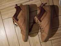 Buty męskie sneakersy Gino Rossi skórzane, mało używane, rozmiar 44