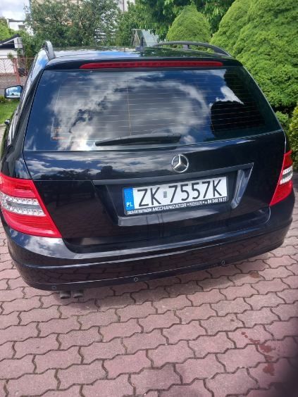 Mercedes w204 w 204 w-204 c klasa 2.2 cdi
