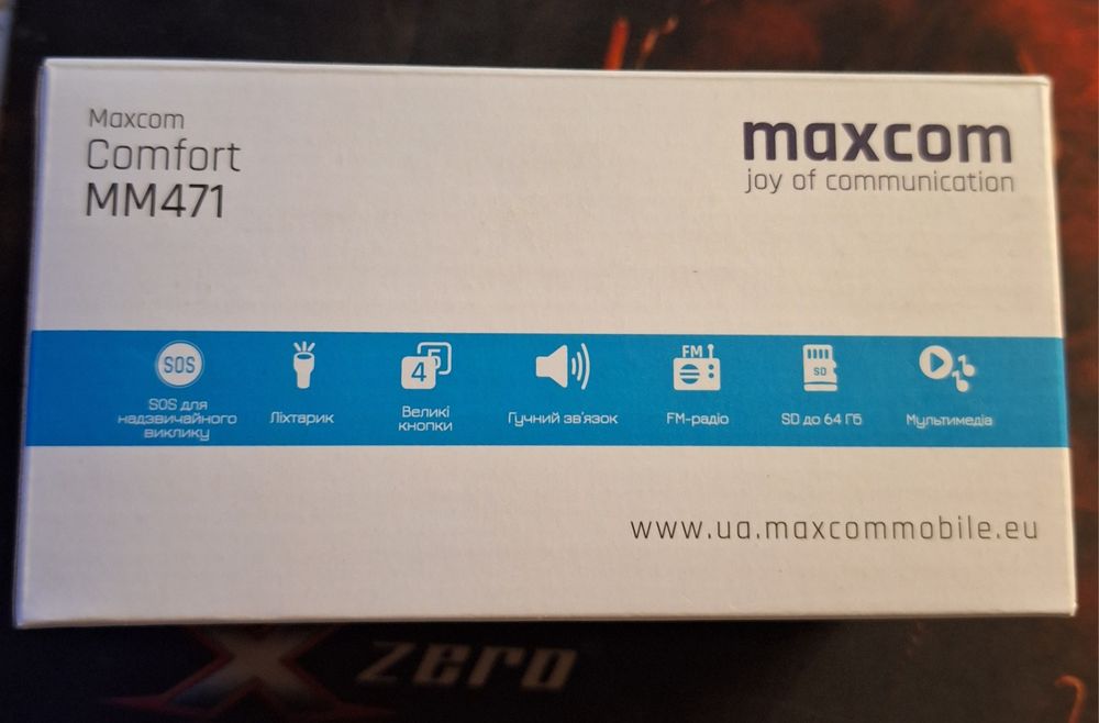 Telefon dla seniora