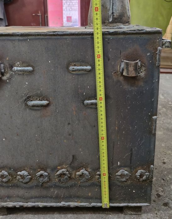 Буржуйка піч опалювальна