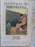 Revistas Ilustração Portuguesa avulsas e volumes semestrais