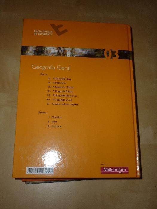 Geografia Geral - vol. 3 da Enciclopédia do Estudante, ed. Santillana