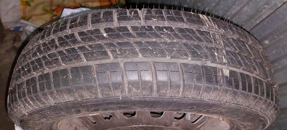 4x98 Dębica Passio 155/70/13 2021r. Jak Nowe + felgi Panda Uno