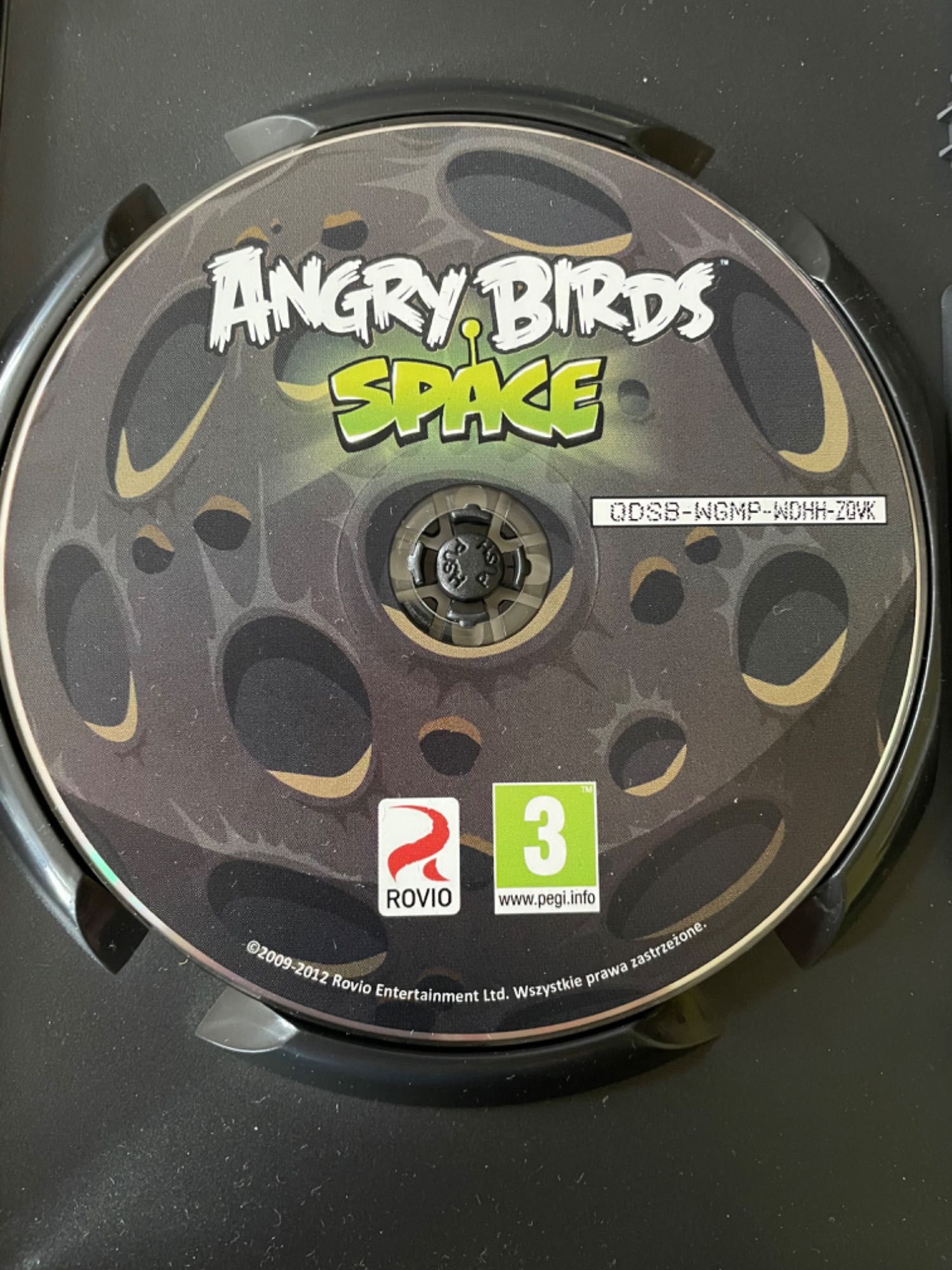 Gra na PC Angry Birds Space, wiek od 3 lat
