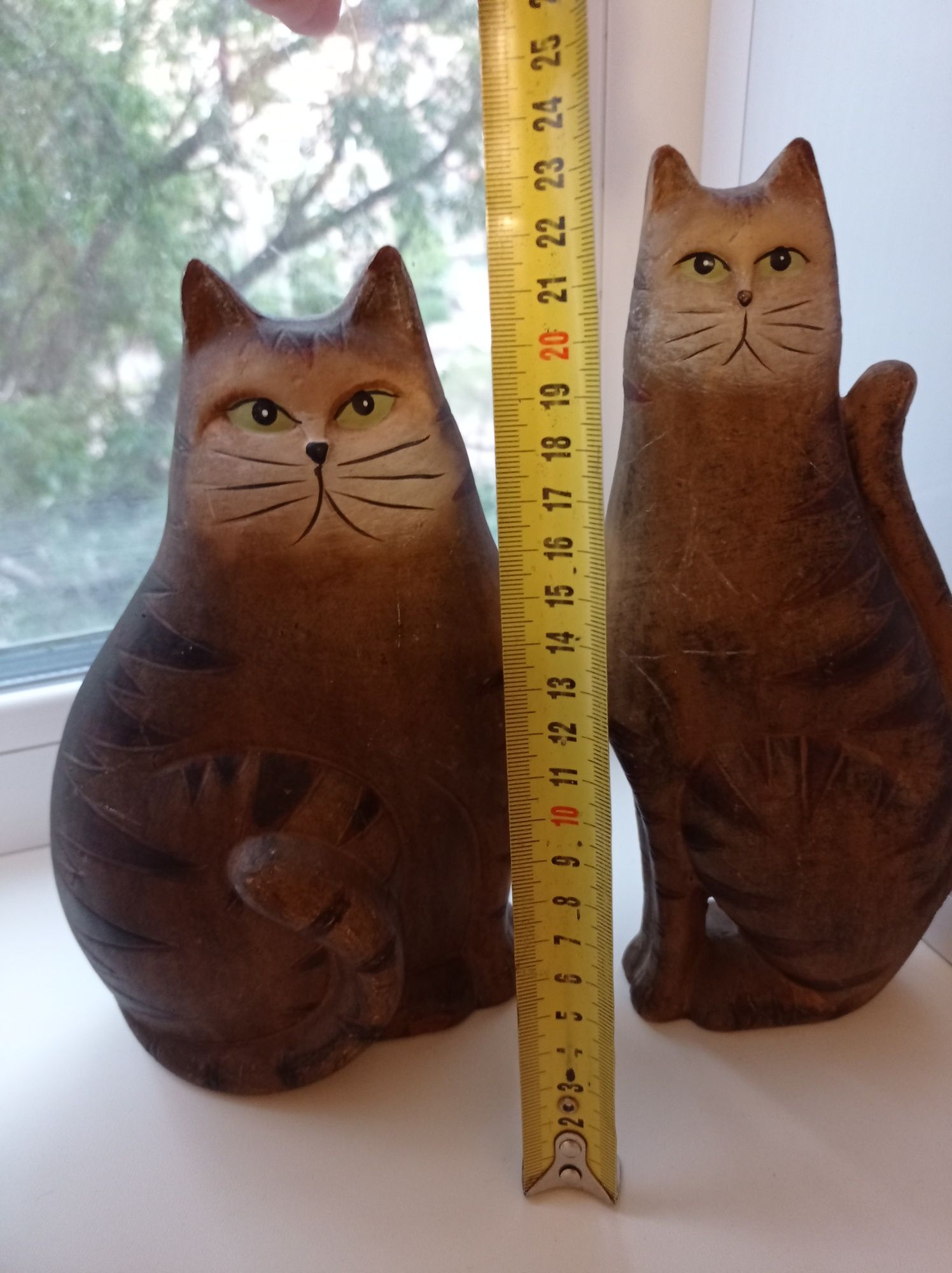 Керамические статуэтки, Коты