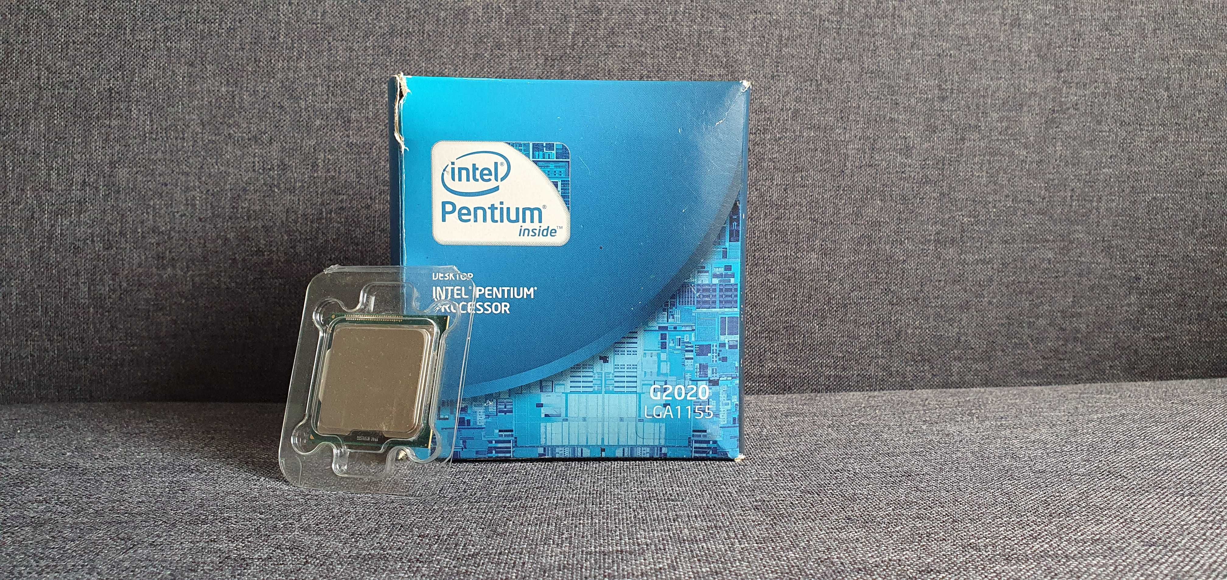 Продам процессор  Intel® Pentium® G2020